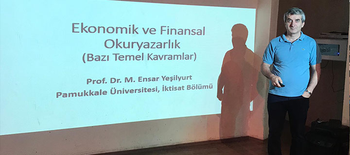 Prof. Dr. Muhammet Ensar YEŞİLYURT