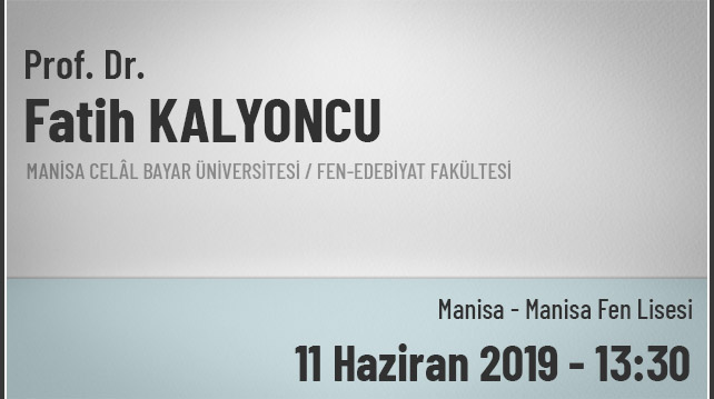 Prof. Dr. Fatih KALYONCU 