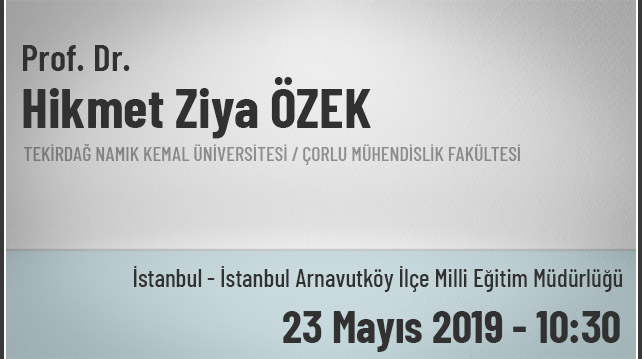 Prof. Dr. Hikmet Ziya ÖZEK