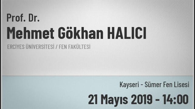 Prof. Dr. Mehmet Gökhan HALICI
