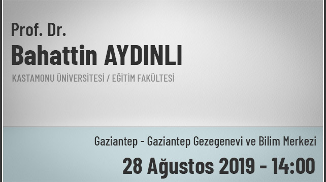 Prof. Dr. Bahattin AYDINLI